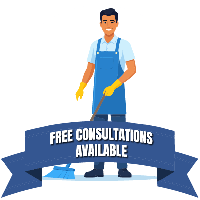 Free Consultations Available Badge